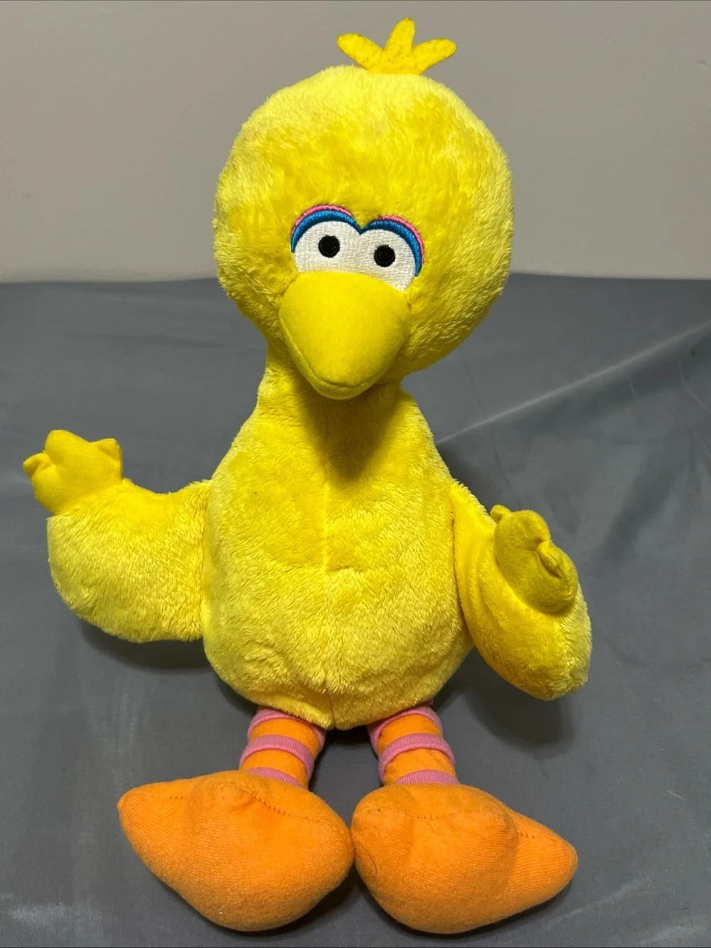 Sesame Street Big Bird 15” Plush 2017 Sesame Workshop